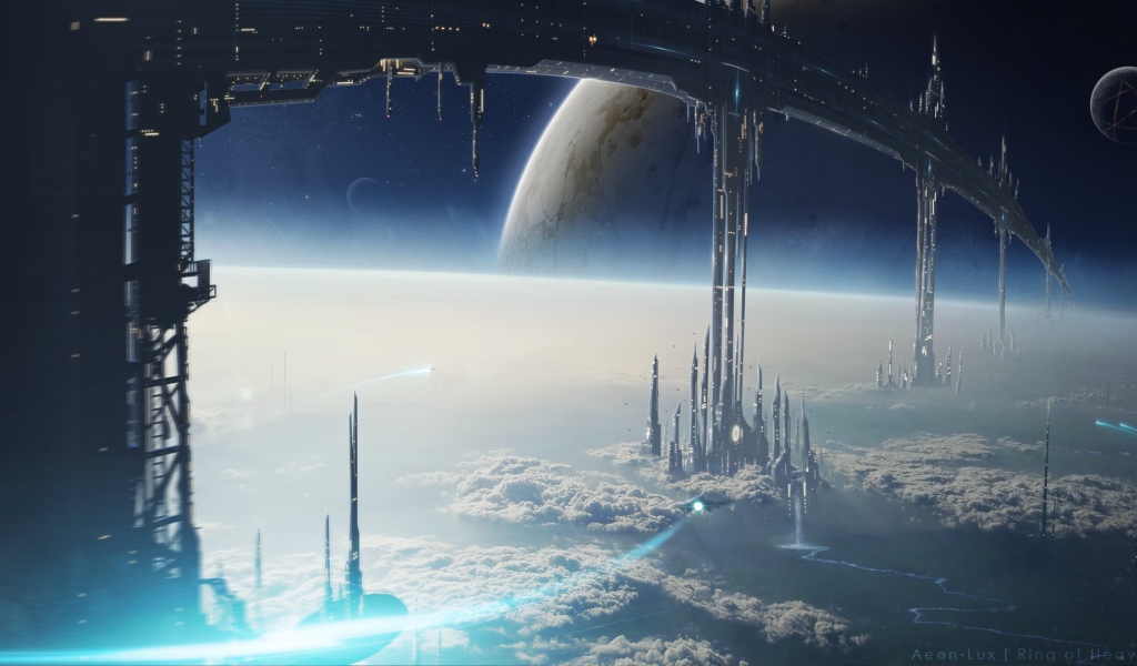 Мост вокруг земли, фэнтези