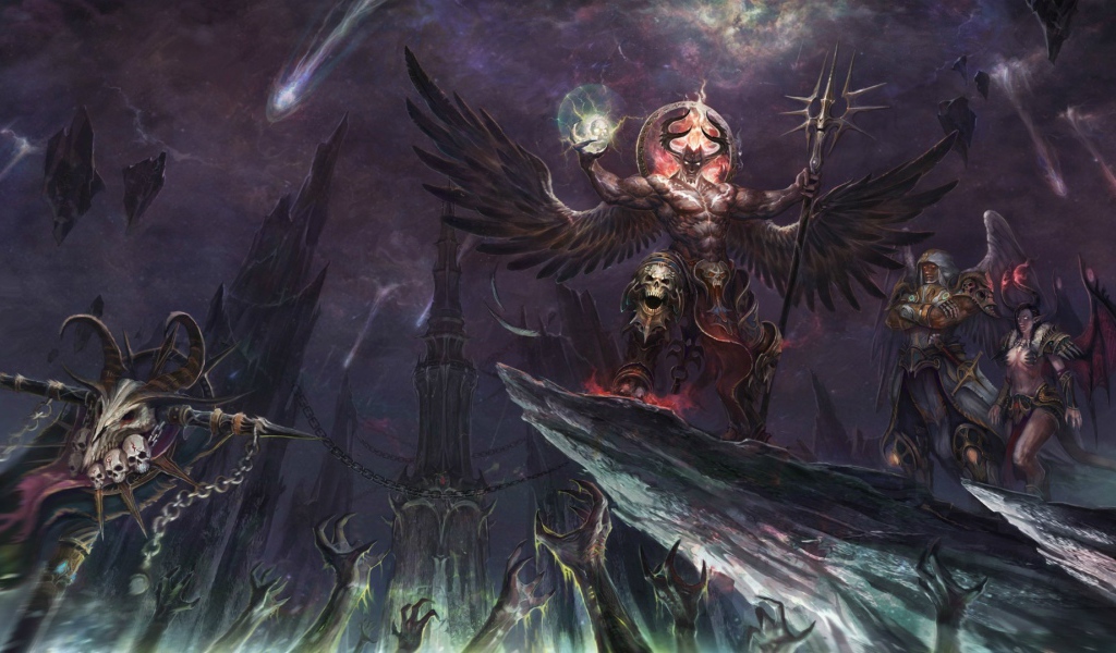 Вызов злого духа