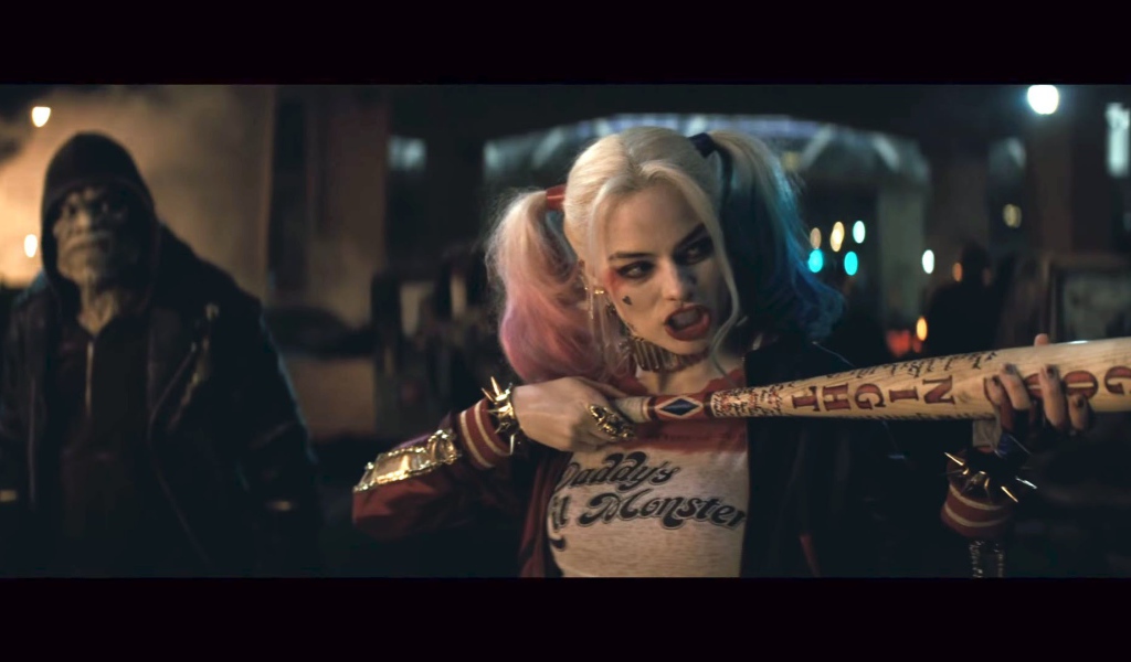 Персонажи фильма комикса Отряд самоубийц