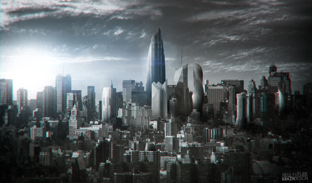Город из нового будущего