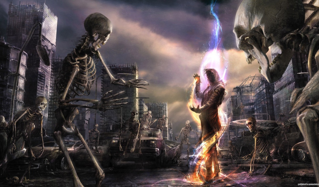 Город для скелетов