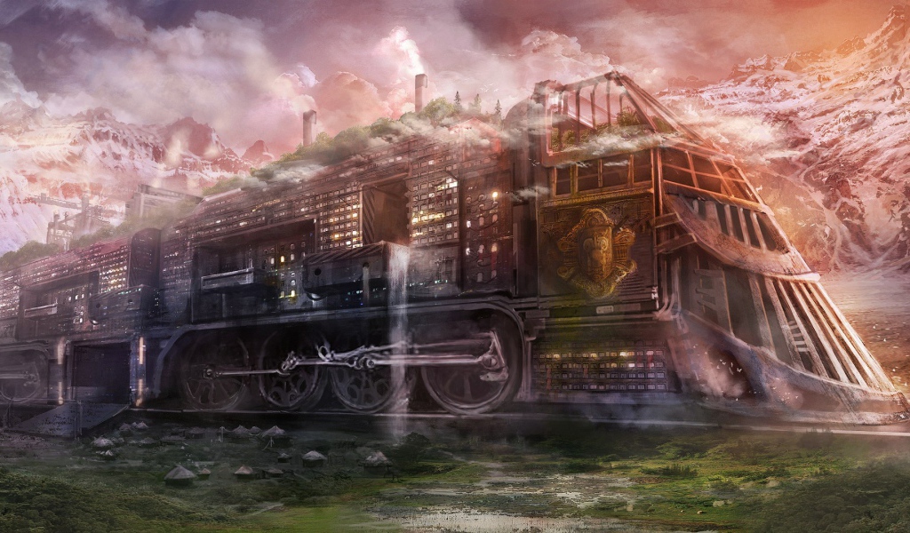 Город на рельсах