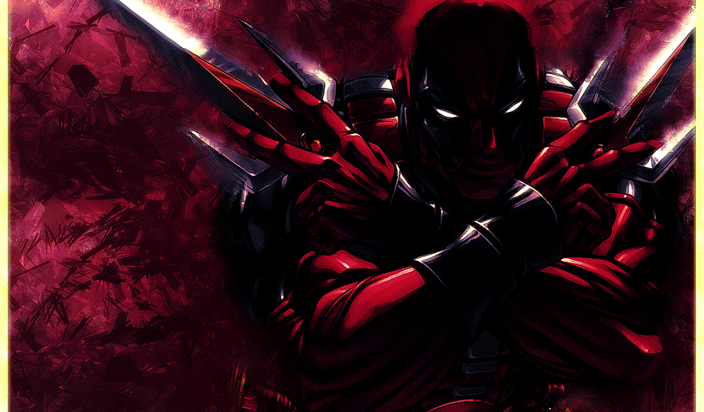 Персонаж комикса Дэдпул