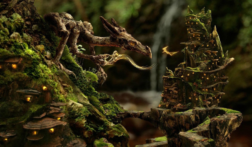 Создание из дерева