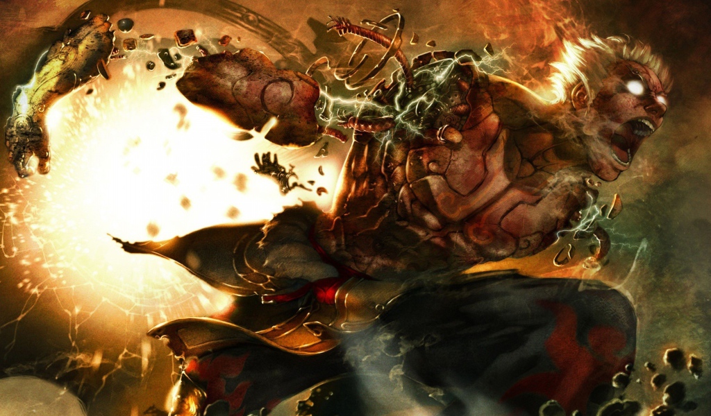 Рассыпающийся монстр