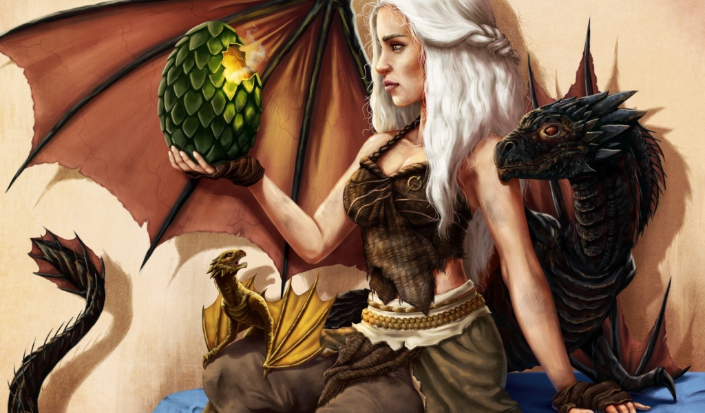 Владыка драконов Дейенерис Таргариен