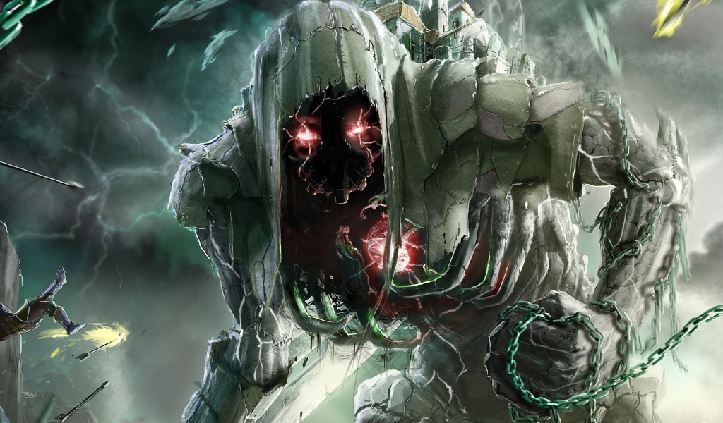 Вестник смерти в зеленых цепях