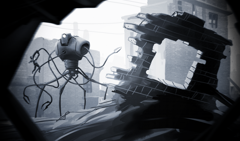 Разрушительное инопланетное вторжение