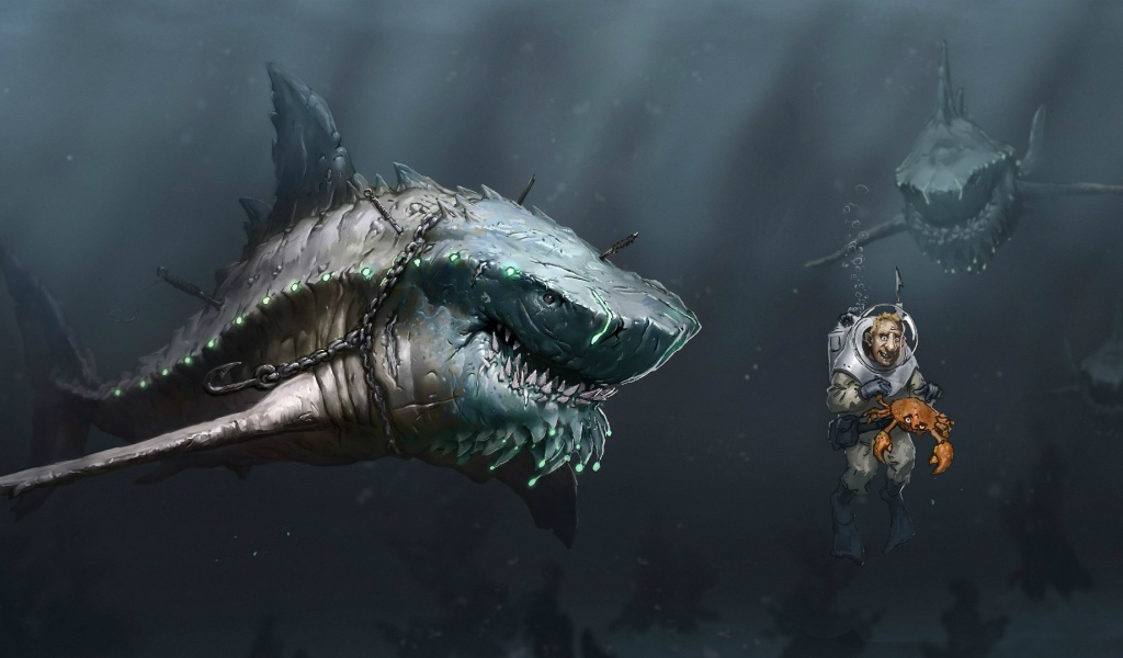 У краба мощная охрана