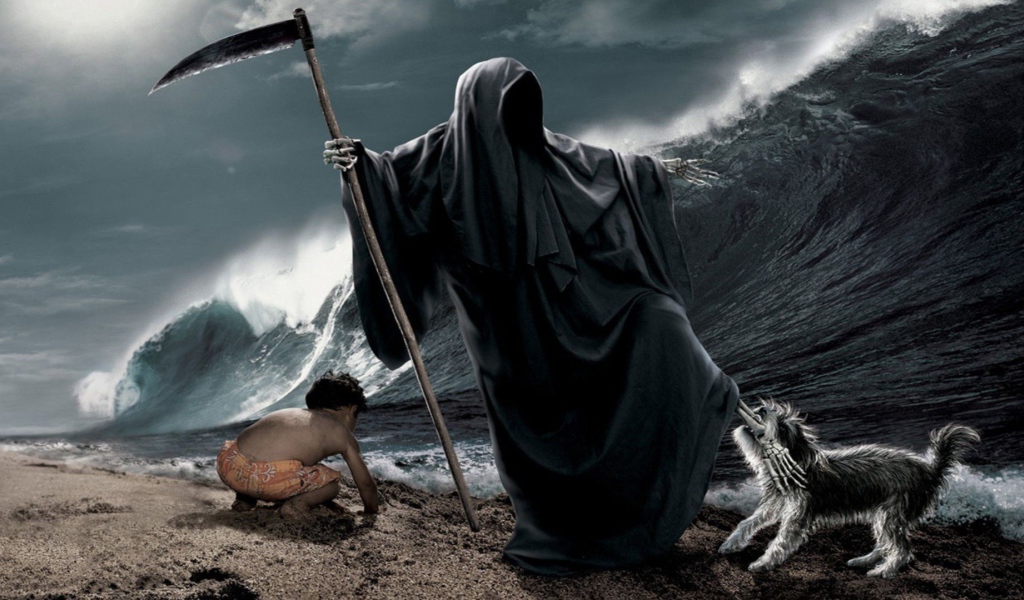 Собака на пропускает Смерть