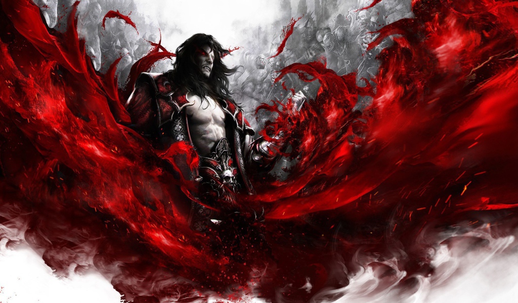 Дракула в море крови