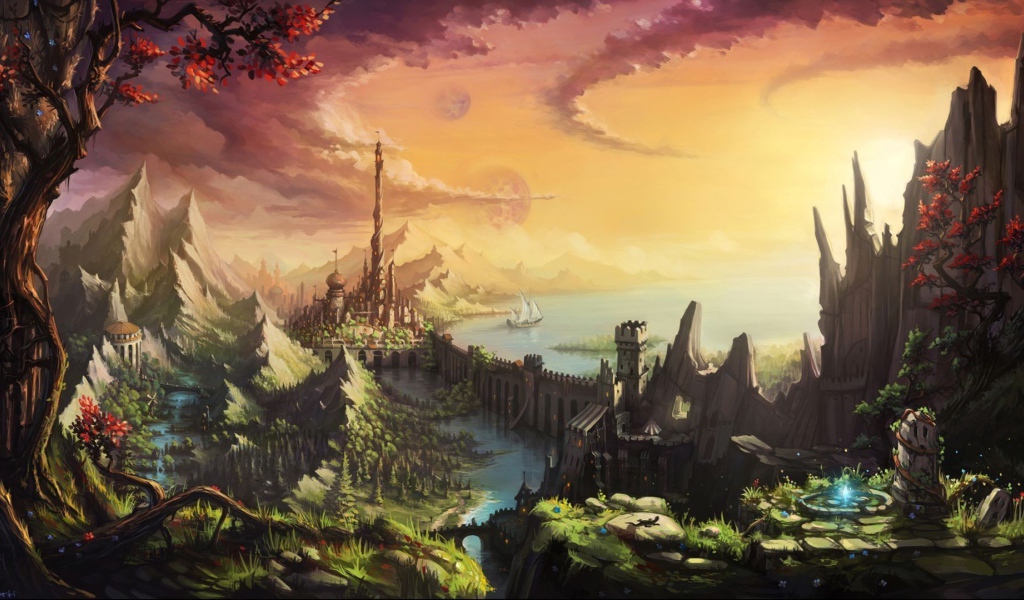 Сказочная страна, фэнтези