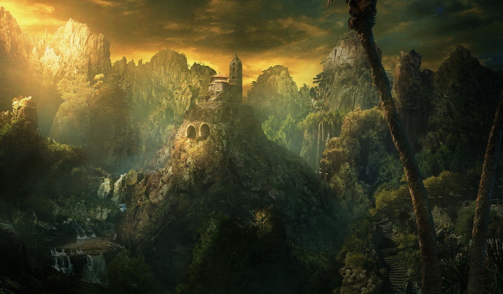 Сказочная страна в недрах гор