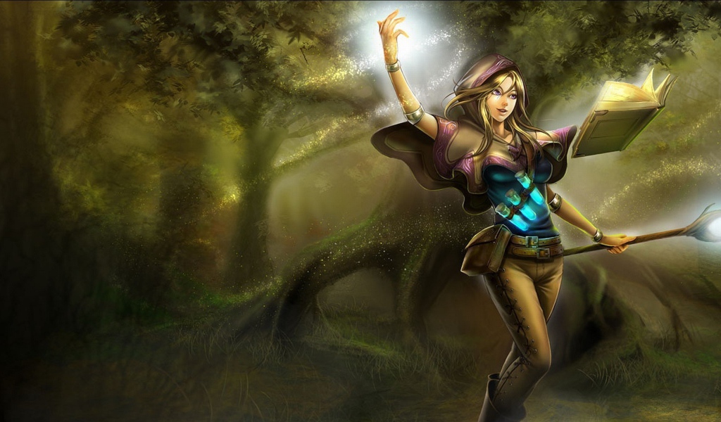 Чародейка из Лиги легенд
