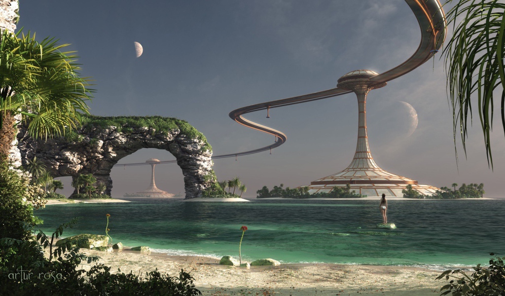 Фантастическая планета курорт