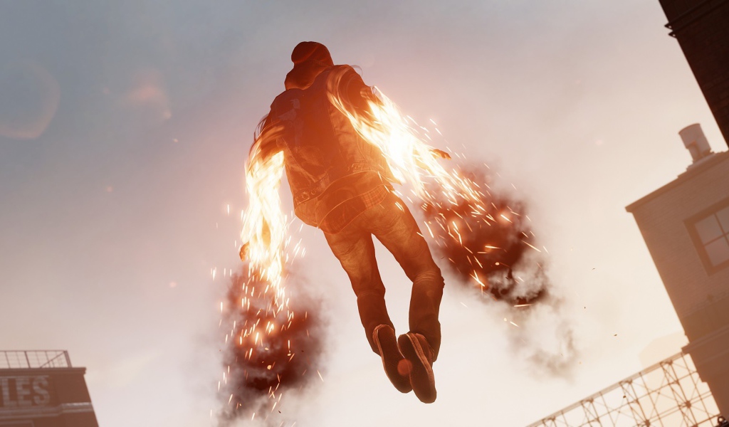 Огненные руки супер героя