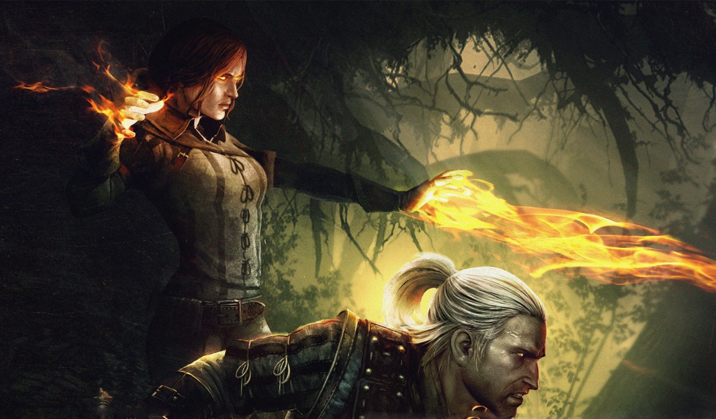 Огненные маги фэнтези