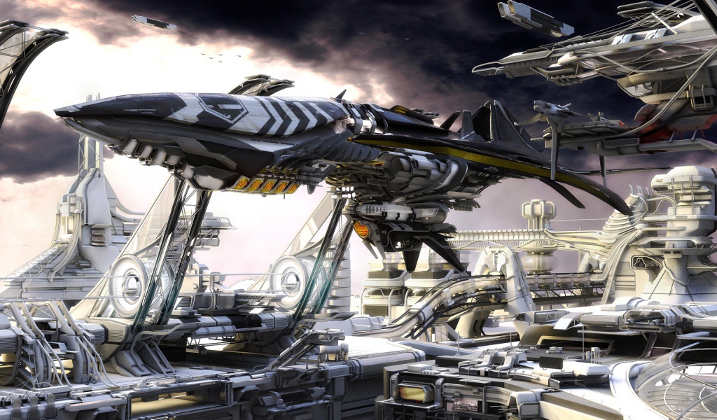 Космические корабли будущего готовятся к старту