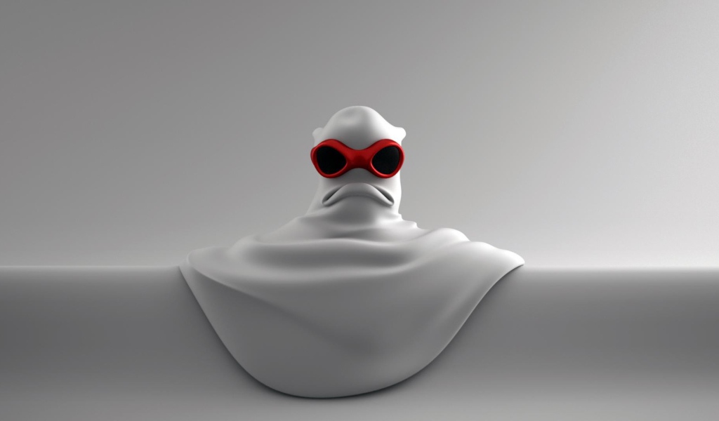 Привидение в красных очках