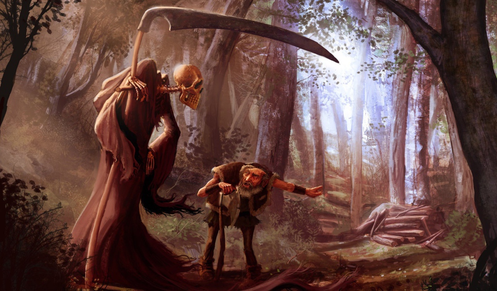 Гном и смерть в лесу