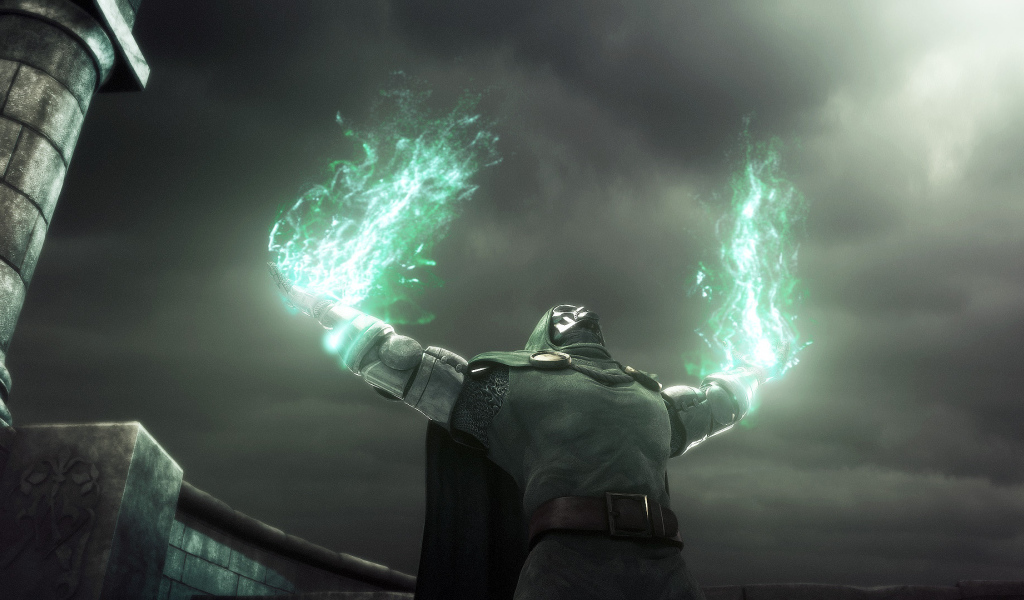 Зеленая энергия в руках доктора Дум