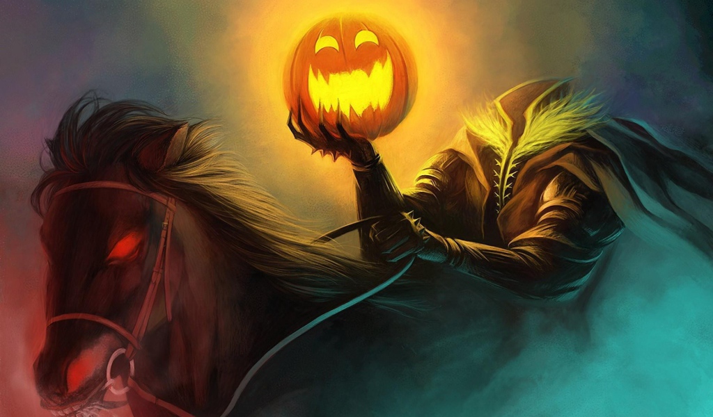 Всадник без головы, Хэллоуин