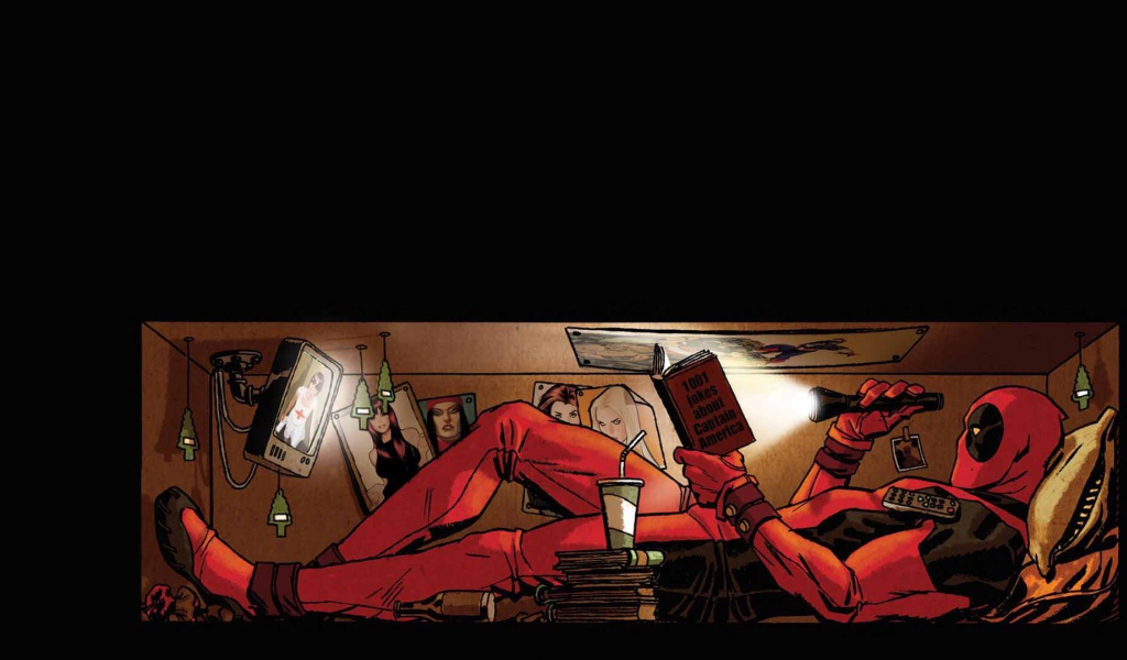 Тайное убежище Дэдпула