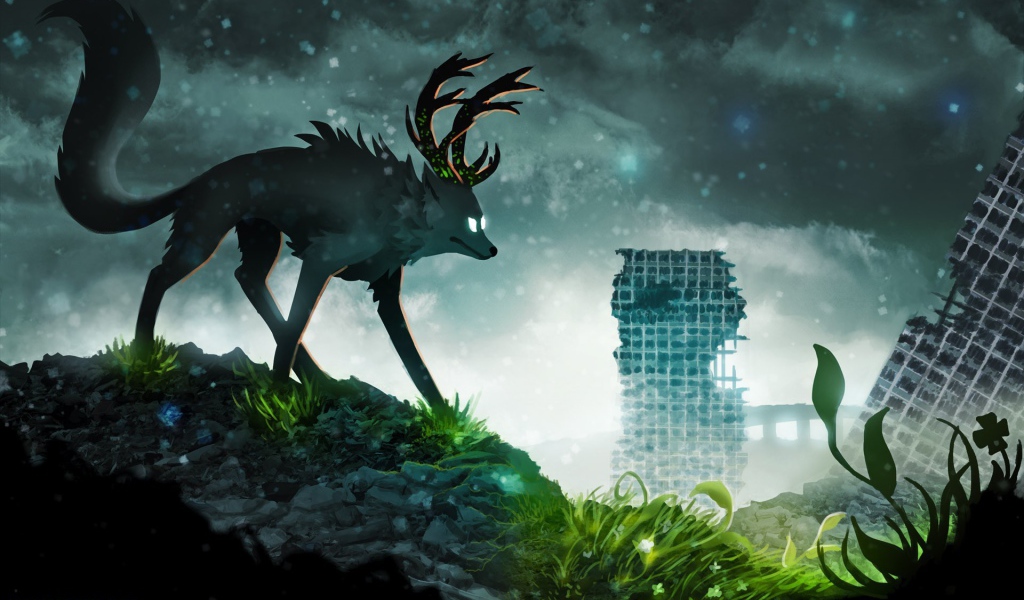 Рогатый волк в мире будущего