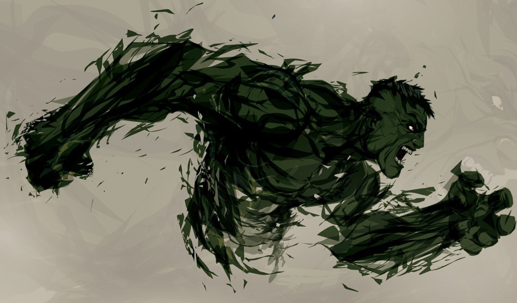 Халк, герой комиксов Марвел