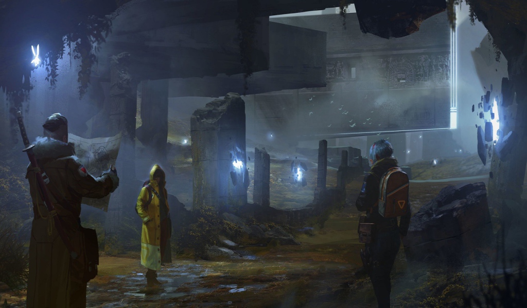 Охотники за добычей в мире будущего