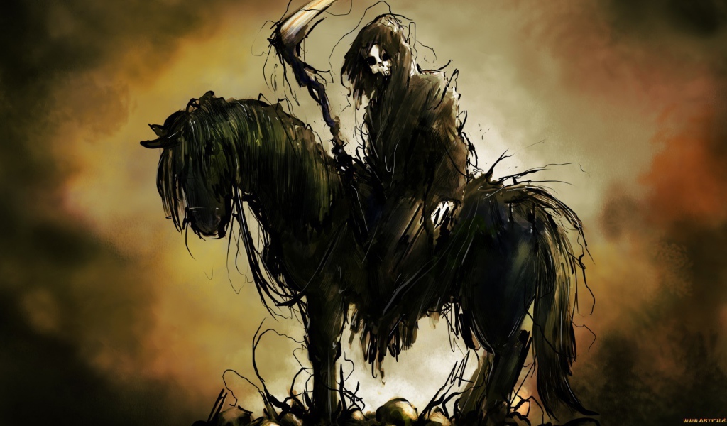 Неотвратимый всадник на коне