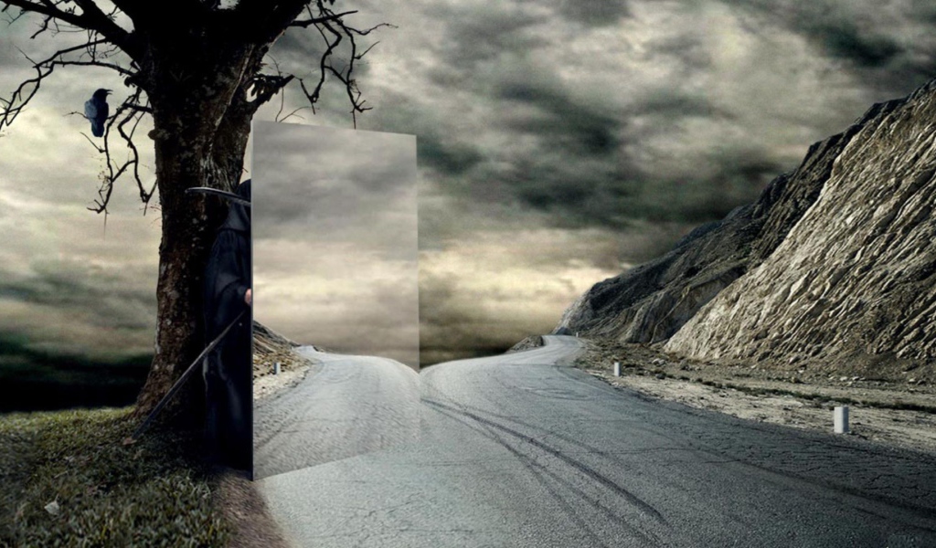 Коварная смерть на дороге