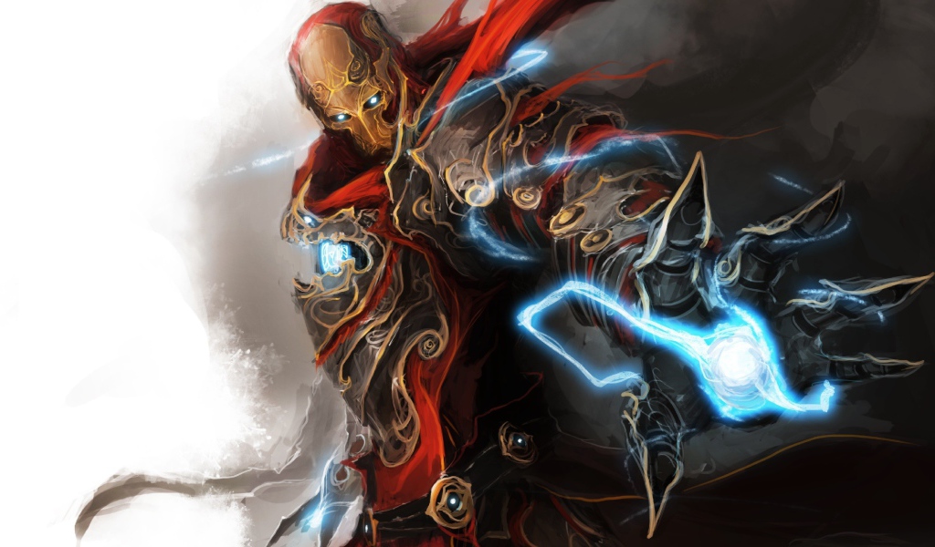 Железный человек в Мстителях,  фэнтези арт