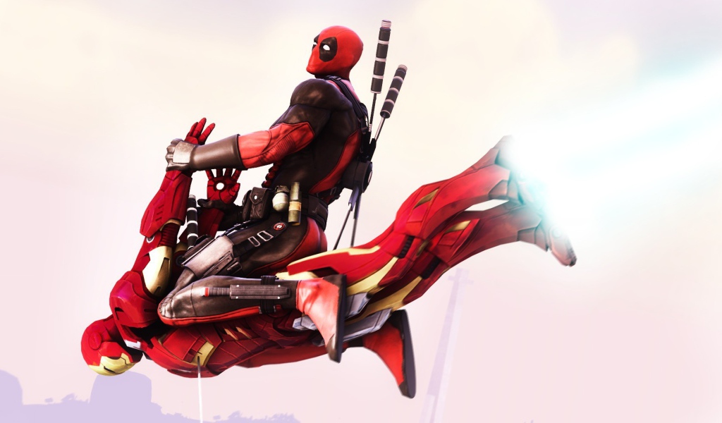 Железный человек против Дэдпула