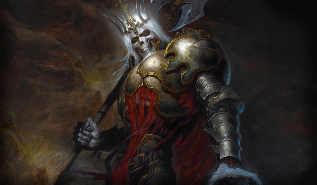 Король тьмы в доспехах