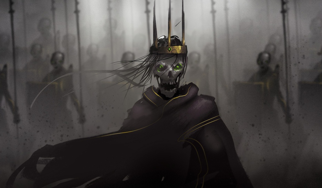 Король среди скелетов