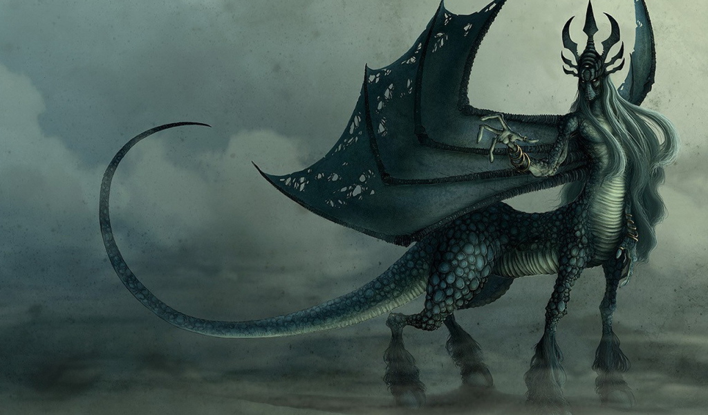 Человек дракон