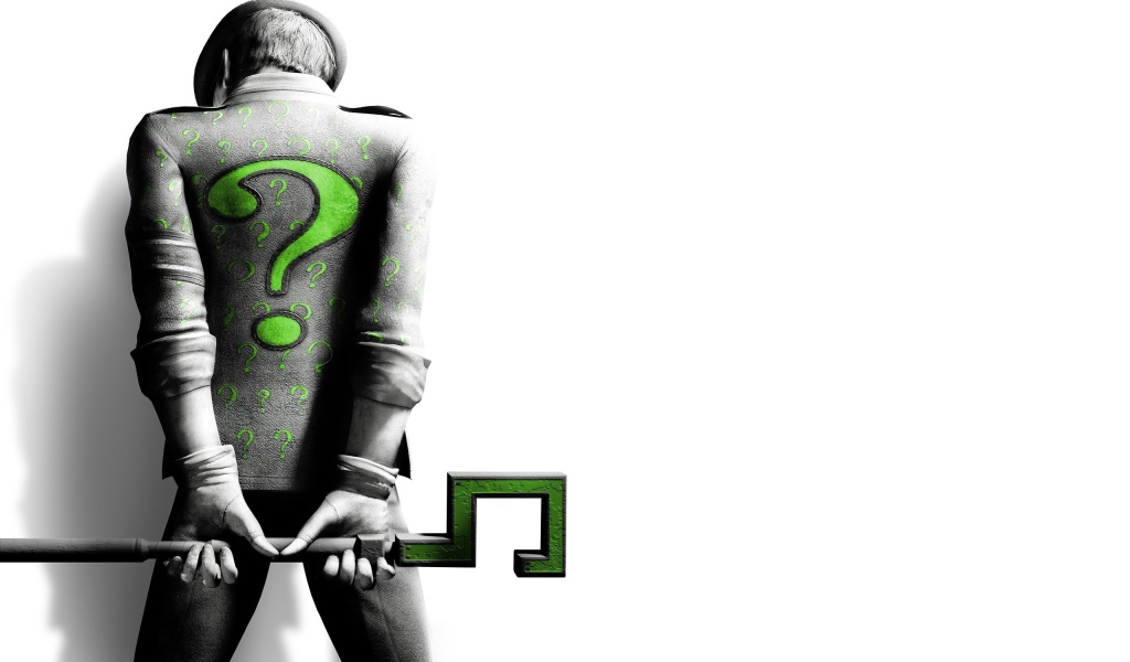 Загадочный персонаж Бетмана