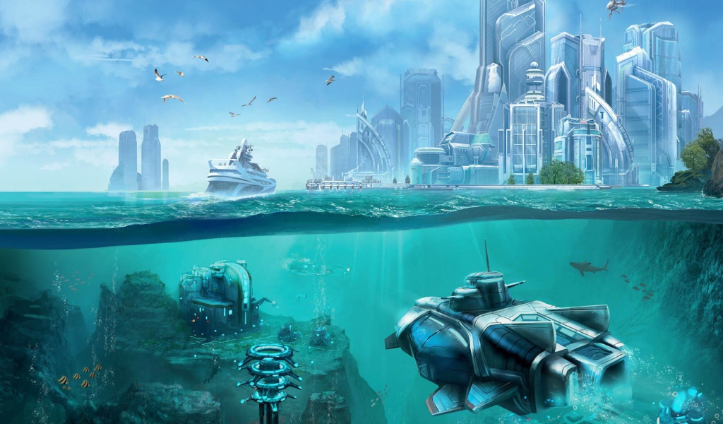 Наша планета в 2070 году