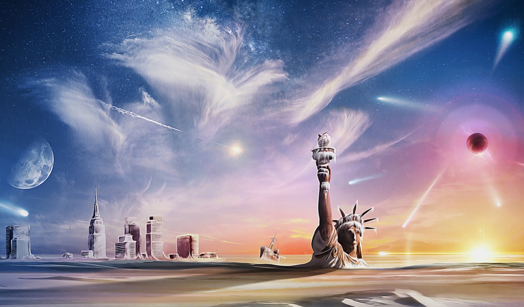 Наши ученые изменили гравитационное поле Земли