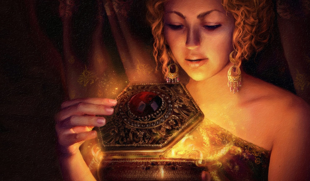 Пандора открывает ящик