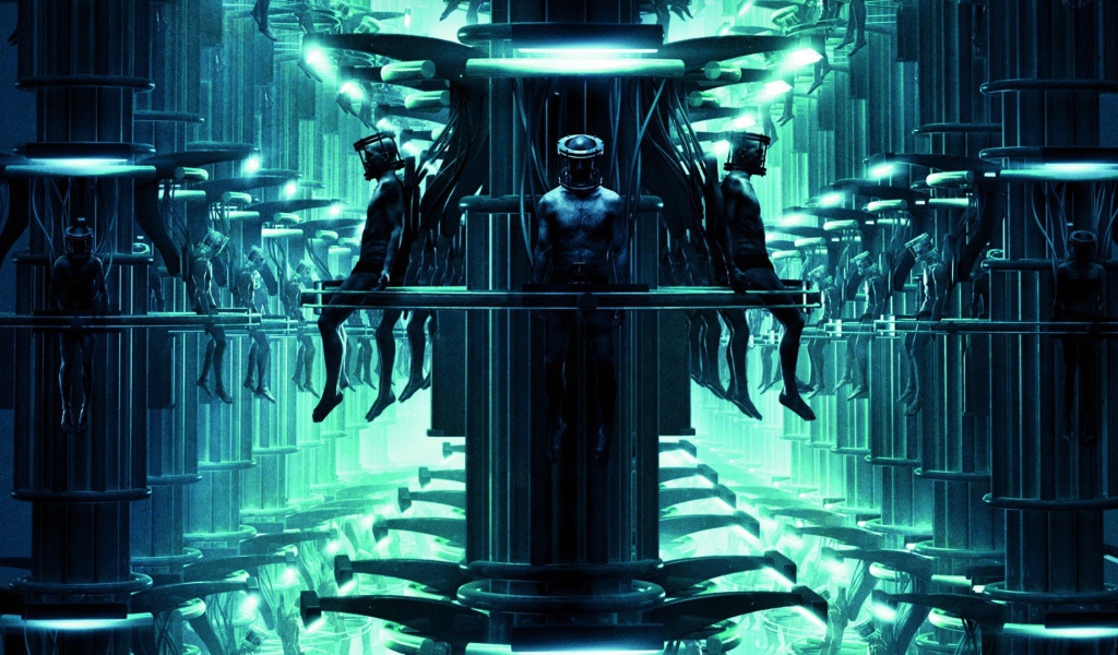 Люди на фабрике клонов