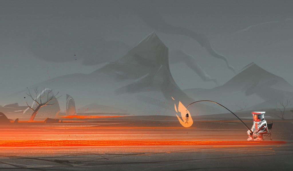 Пикник на лавовом поле