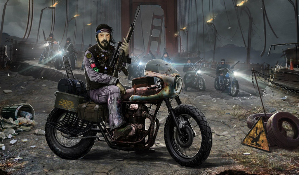 Постапокалипсис в Сан-Франциско