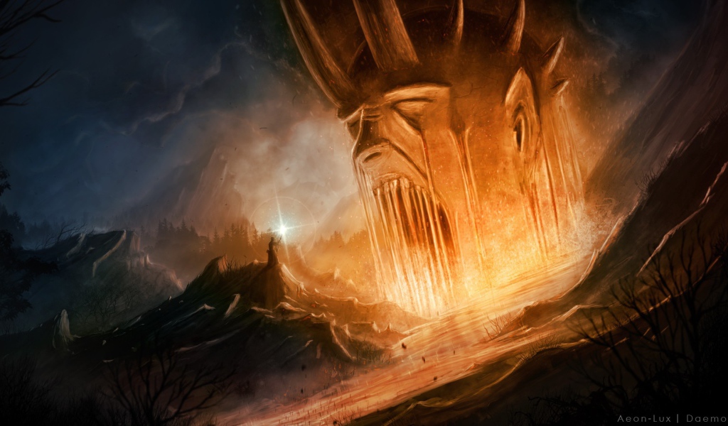 Жрец каменного бога