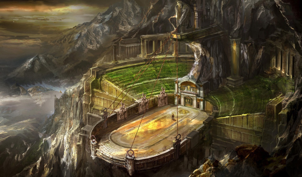 Ипподром над пропастью