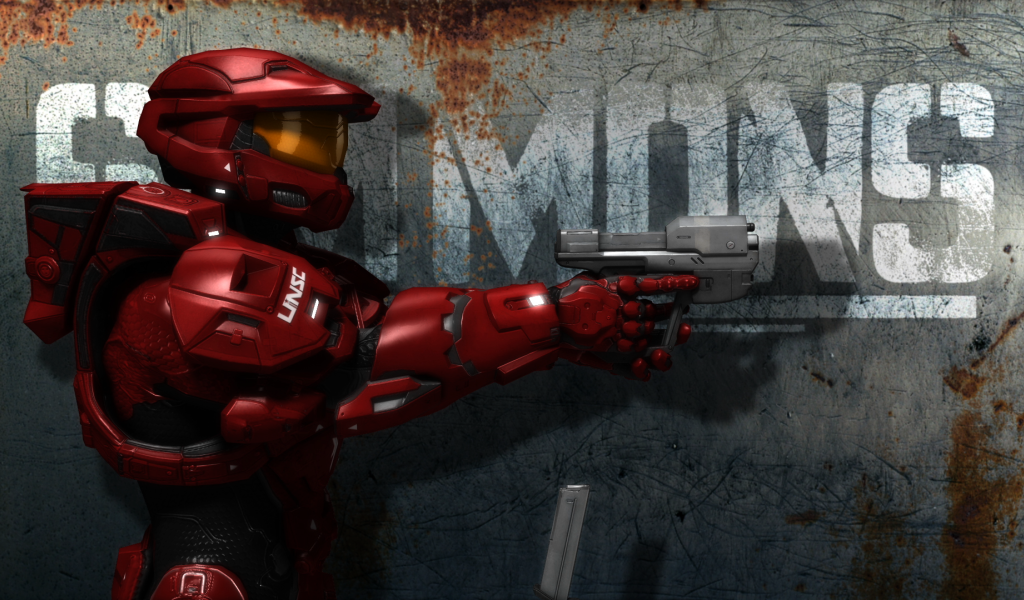 Красный робот, Red vs. Blue