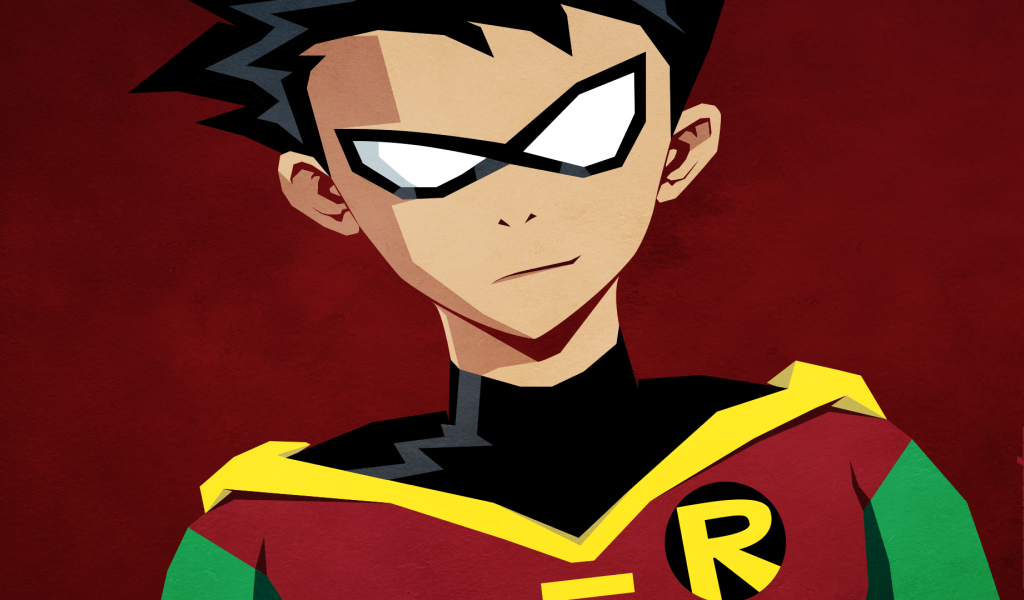 Робин из комикса Юные Титаны