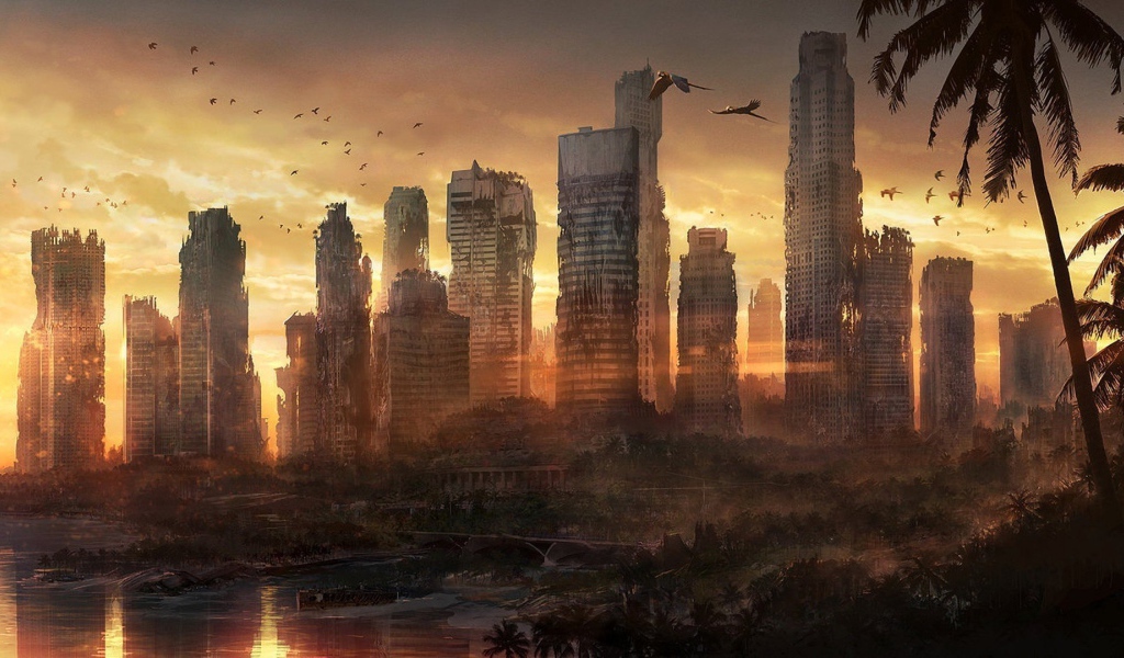 Руины Сингапура, постапокалипсис