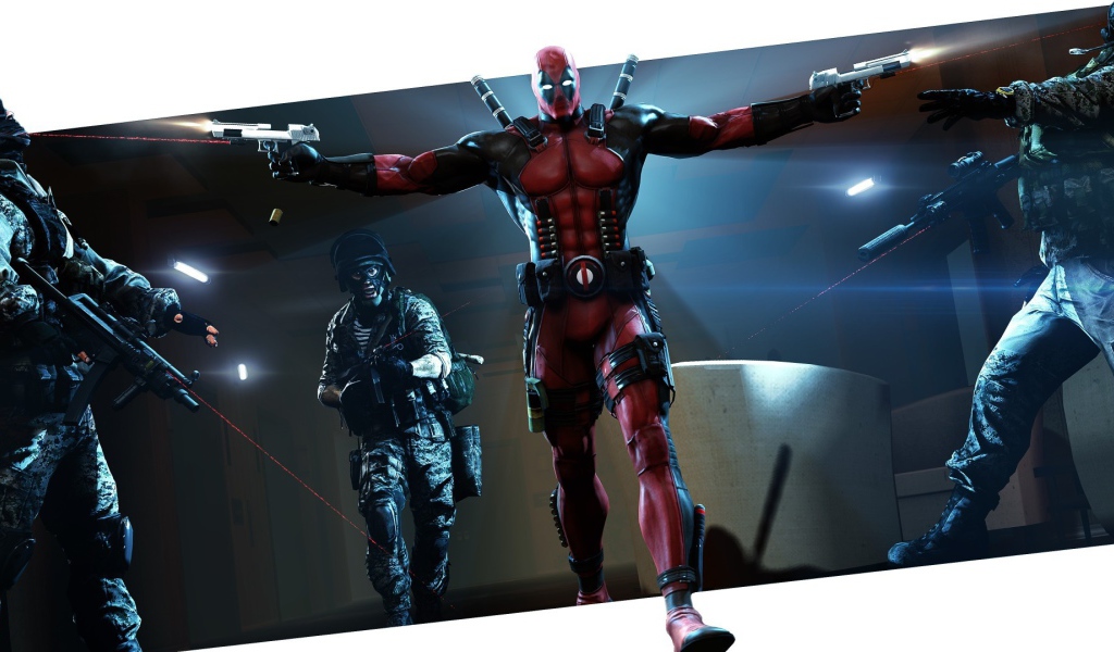 Спецназ проиграл Дэдпулу